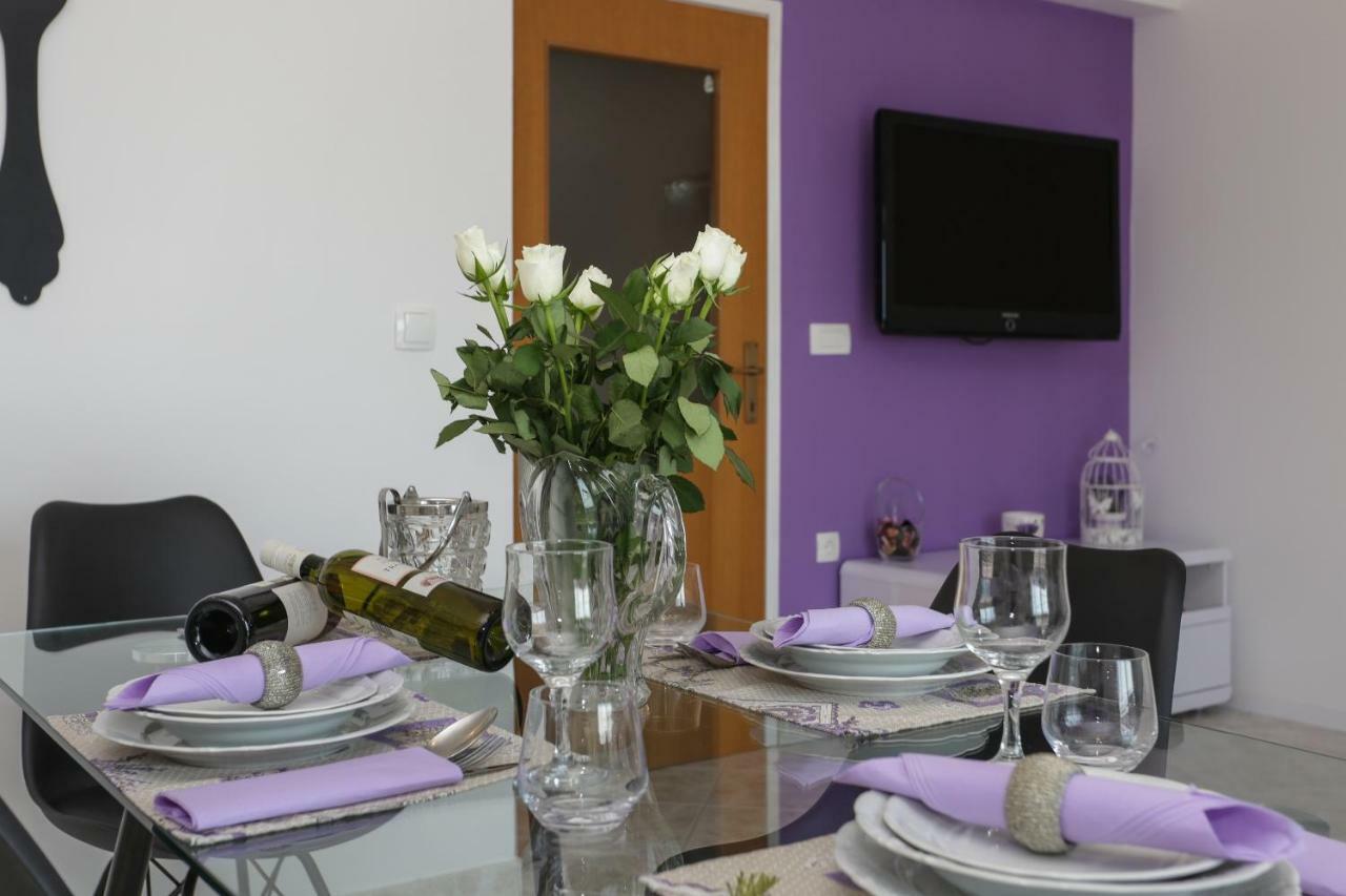 Charming Carmen Apartment Каштела Екстер'єр фото